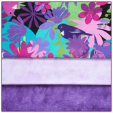 Purple Flight 3-Yard Quilt Kit