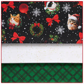 Merry Catmas 3-Yard Quilt Kit