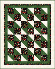 Merry Catmas 3-Yard Quilt Kit