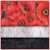 Poppy Meadow 3-Yard Quilt Kit