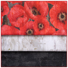 Poppy Meadow 3-Yard Quilt Kit