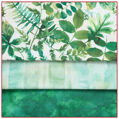 Luscious Leaves 3-Yard Quilt Kit
