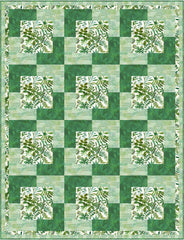 Luscious Leaves 3-Yard Quilt Kit