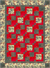 Bali Escape 3-Yard Quilt Kit