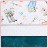 Garden Fun 3-Yard Quilt Kit