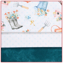 Garden Fun 3-Yard Quilt Kit