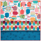 Pickleball Pro 3-Yard Quilt Kit