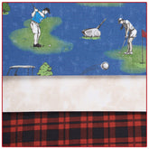Tee Time 3-Yard Quilt Kit