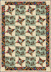 Sewing Escape 3-Yard Quilt Kit