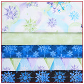 Snowflake Waltz 5-Yard Quilt Kit