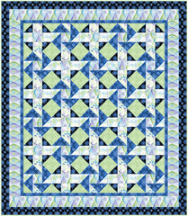 Snowflake Waltz 5-Yard Quilt Kit