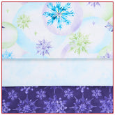 Crystal Frost 3-Yard Quilt Kit