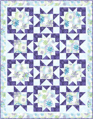 Crystal Frost 3-Yard Quilt Kit