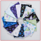 Winter Rhapsody Fat Quarter Quilt Kit