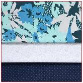 Boho Blues 3-Yard Quilt Kit