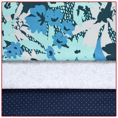 Boho Blues 3-Yard Quilt Kit