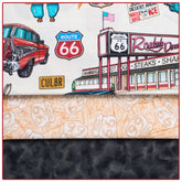Vintage Drive 3-Yard Quilt Kit