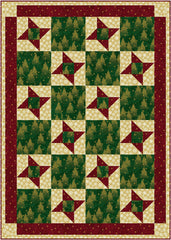 Shimmering Forest 3-Yard Quilt Kit
