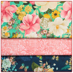 Blush Blooms 3-Yard Quilt Kit