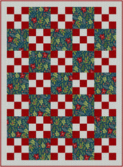 Yule Bouquet 3-Yard Quilt Kit