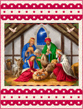 Nativity Panel Quilt Kit