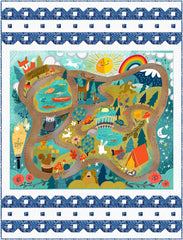 Gone Camping Panel Quilt Kit