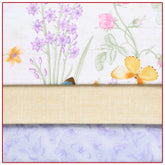 Fluttering Blooms 3-Yard Quilt Kit