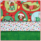 Santa Paws 3-Yard Quilt Kit