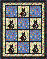 Silly Monsters 3-Yard Quilt Kit