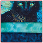 Fantastic Felines Panel Quilt Kit