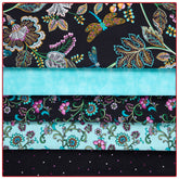 Jacobean Garden 5-Yard Quilt Kit