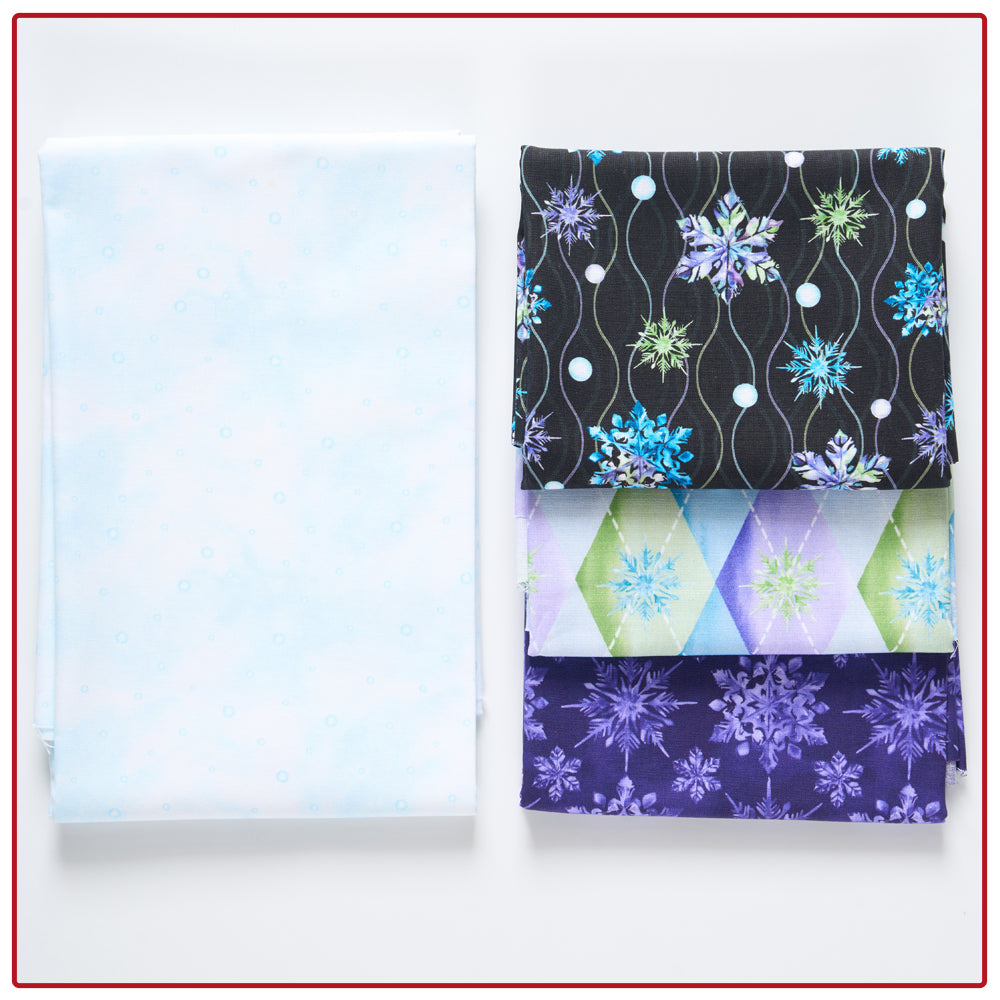 Northern Flurries - Table Runner Kit – Fabric Café