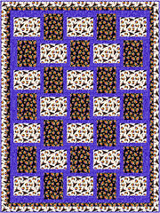 Dressed Up 3-Yard Quilt Kit
