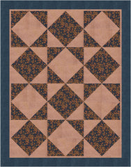 Cozy Canopy 3-Yard Quilt Kit