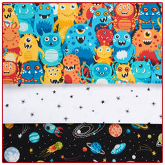 Infinity & Beyond 3-Yard Quilt Kit
