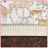 Noah's Ark 3-Yard Quilt Kit
