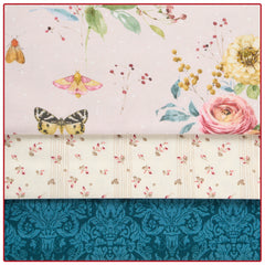 Rose Renewal 3-Yard Quilt Kit