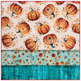Pumpkin Patch 3-Yard Quilt Kit