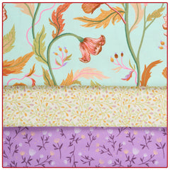 Marzipan Garden 3-Yard Quilt Kit