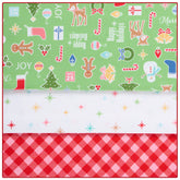 Cuddly Christmas 3-Yard Quilt Kit