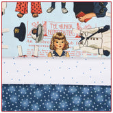 Navy Scout 3-Yard Quilt Kit