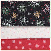 Scandi Snowflakes 3-Yard Quilt Kit