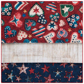 Holiday Hearts 3-Yard Quilt Kit