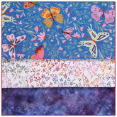 Flutter Flight 3-Yard Quilt Kit