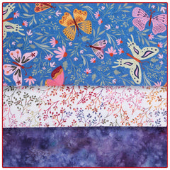 Flutter Flight 3-Yard Quilt Kit