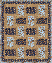 Cozy Critters 3-Yard Quilt Kit