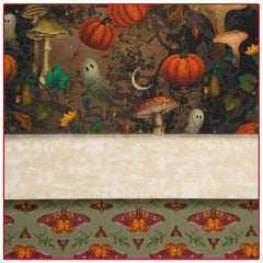 Halloween Harvest 3-Yard Quilt Kit