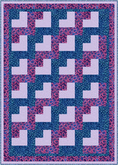 Grape Soda 3-Yard Quilt Kit