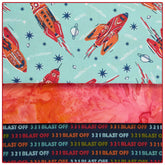 Rocket Blast 3-Yard Quilt Kit
