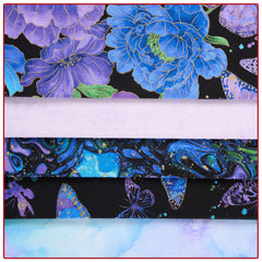 Butterfly Twilight 5-Yard Quilt Kit